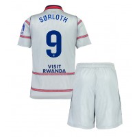 Billiga Atletico Madrid Alexander Sorloth #9 Barnkläder Tredje fotbollskläder till baby 2026-27 Kortärmad (+ Korta byxor)